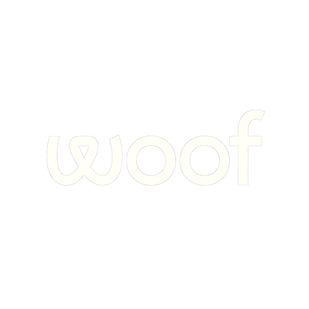 logo for woof brand